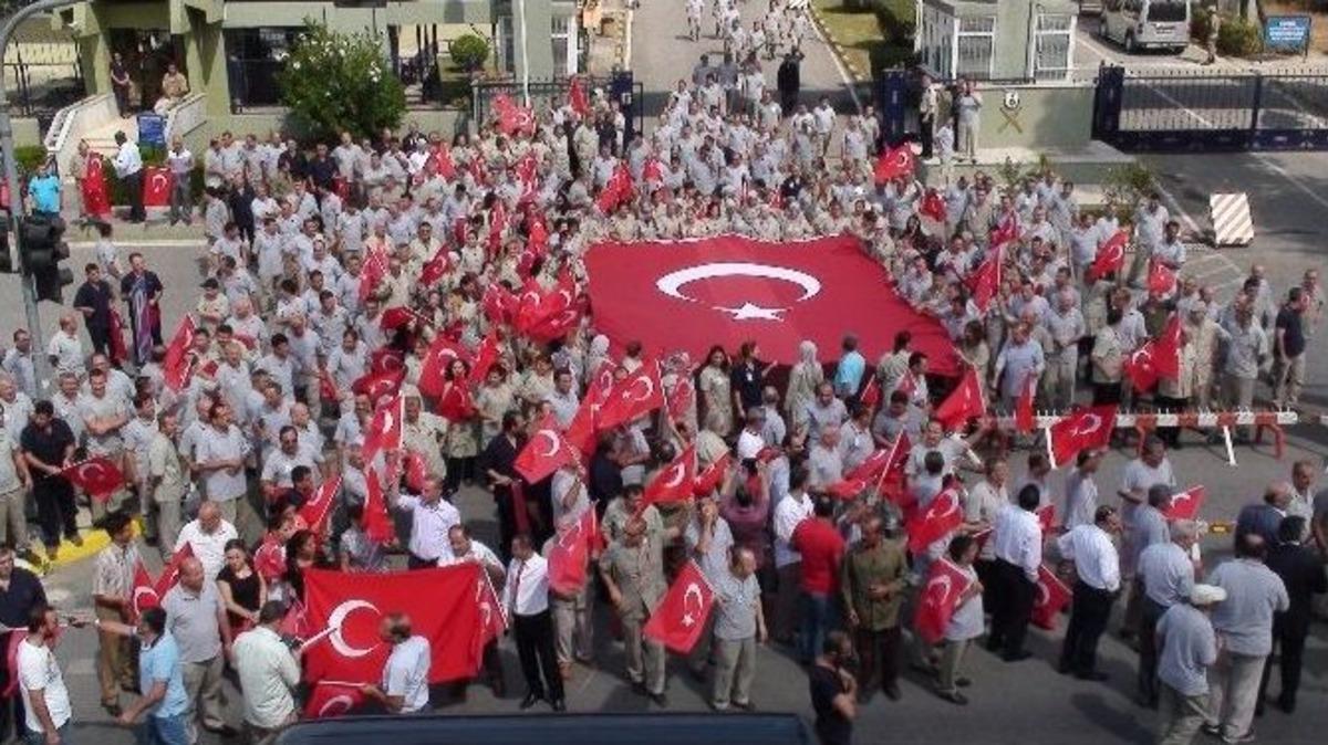 Maltepe&rsquo;de Ter&ouml;r Protestosu