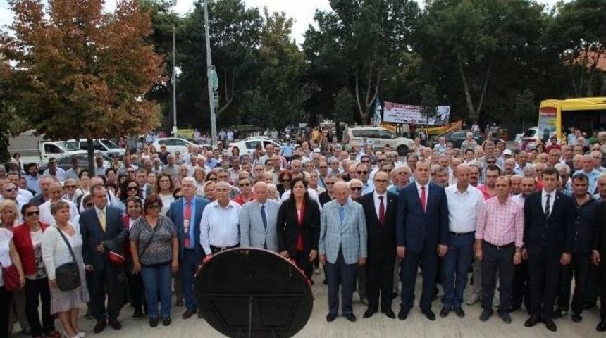 Chp&rsquo;nin Kuruluşunun 92. Yıl D&ouml;n&uuml;m&uuml; Tekirdağ&rsquo;da T&ouml;renle Kutlandı