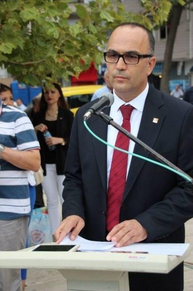 Chp&rsquo;nin Kuruluşunun 92. Yıl D&ouml;n&uuml;m&uuml; Tekirdağ&rsquo;da T&ouml;renle Kutlandı 3