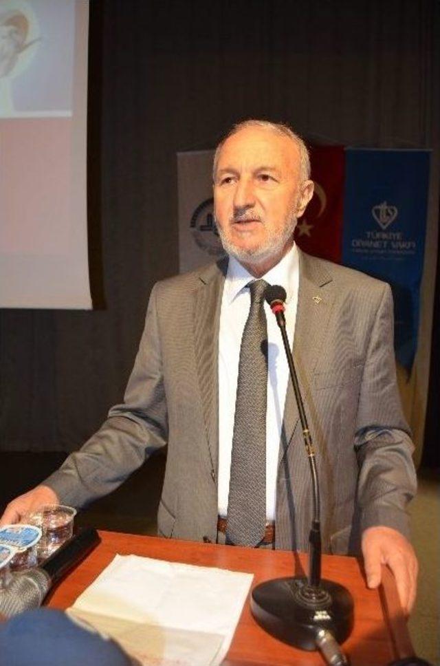T&uuml;rkiye Diyanet Vakfı &ldquo;2015 Yılı Vek&acirc;letle Kurban Programı B&ouml;lge Toplantısı&rdquo; Trabzon&rsquo;da Yapıldı 1
