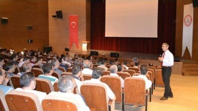 Milli Eğitim M&uuml;d&uuml;rl&uuml;ğ&uuml;&rsquo;nce D&uuml;zenlenen Seminerin İkinci G&uuml;n&uuml; 1
