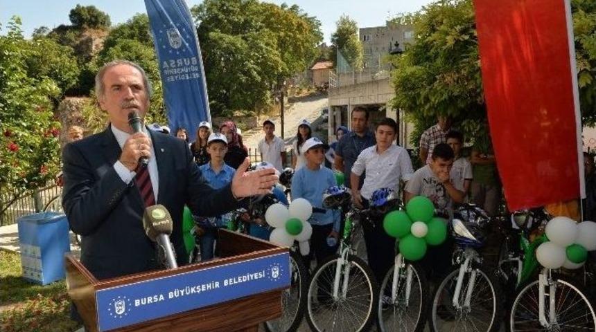 B&uuml;y&uuml;kşehir, Şehit Ve Gazilerin &Ccedil;ocuklarına Bisiklet Hediye Edecek