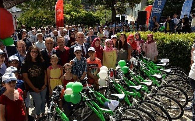 Büyükşehir, Şehit Ve Gazilerin Çocuklarına Bisiklet Hediye Edecek 1
