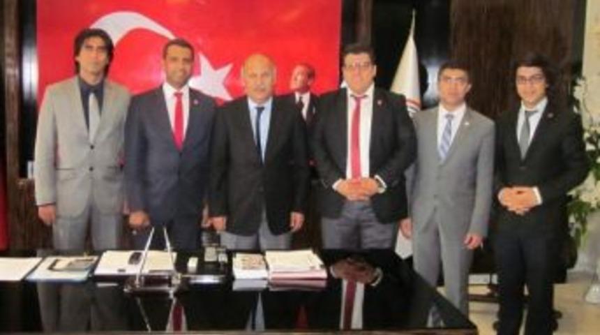 Gen&ccedil; T&uuml;msiad&rsquo;tan Cumhuriyet Başsavcısı Abdullah Bayır&rsquo;a Ziyaret