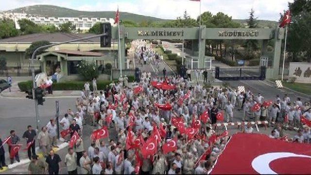 D-100 de Teröre Tepki Yürüyüşü 2