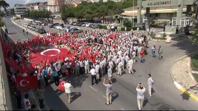 D-100 de Teröre Tepki Yürüyüşü 3
