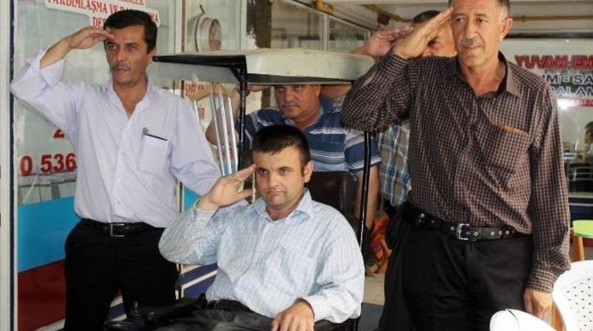 &Ccedil;ankırı&rsquo;da 5 Bin Engelli Askere Alınmak Askerlik Şubesine Başvurdu