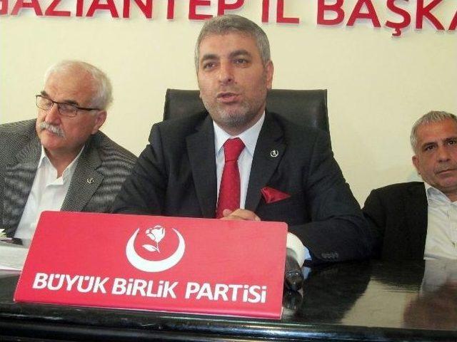 Bbp’den ’ittifak’ Açıklaması 1