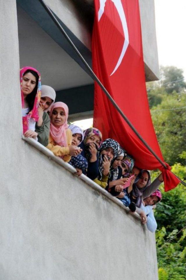 Şehit Polis Yusuf Yelkenci Zonguldak'ta Toprağa Verildi