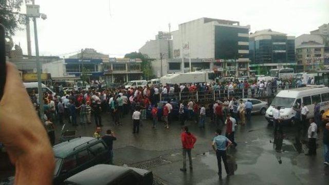 Trabzon Terminal’Inde 'pkk'lı Yolcu' Gerginliği