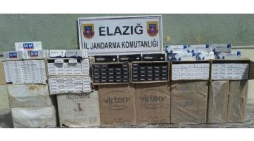 Jandarma Ekipleri 16 Bin Paket Ka&ccedil;ak Sigara Ele Ge&ccedil;irdi