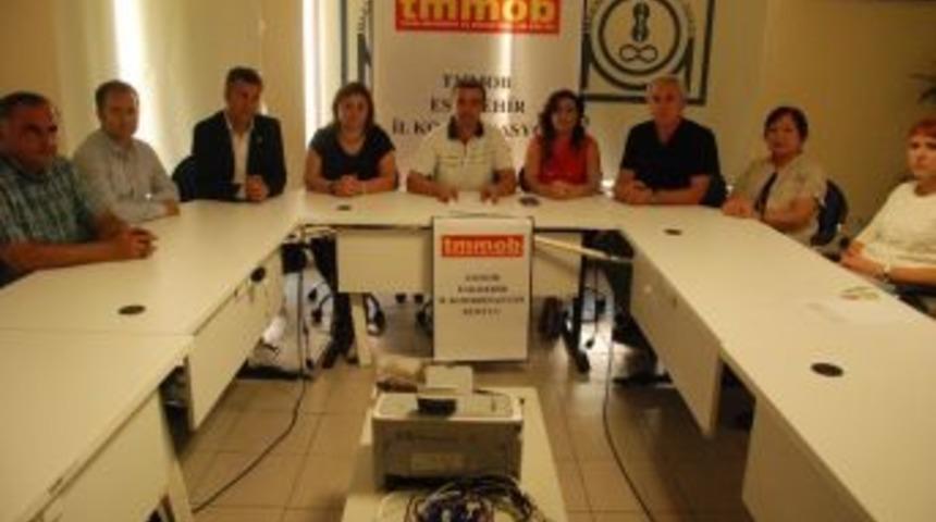 Tmmob Ter&ouml;r Olaylarını Kınadı