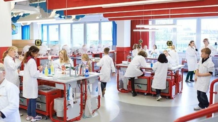 &Ccedil;ocuklar İ&ccedil;in Hem Bilim Hem Eğlence &rsquo;keşif D&uuml;nyası&rsquo;