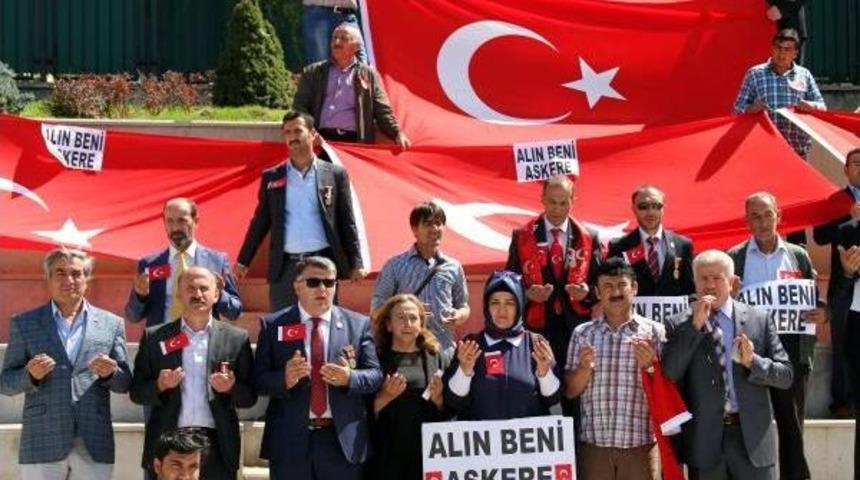 Erzurum'da Stk'lardan Ter&ouml;re Ortak Tepki