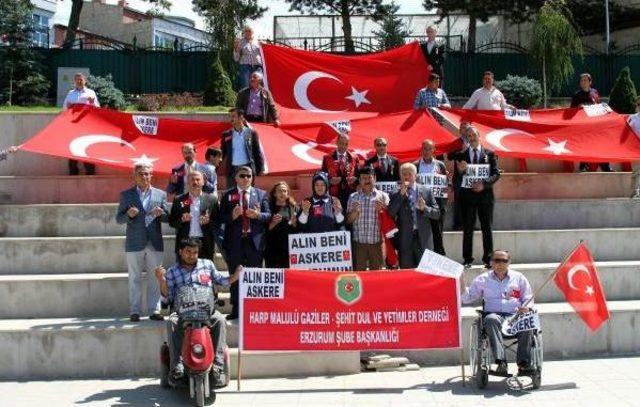 Erzurum'da Stk'lardan Teröre Ortak Tepki