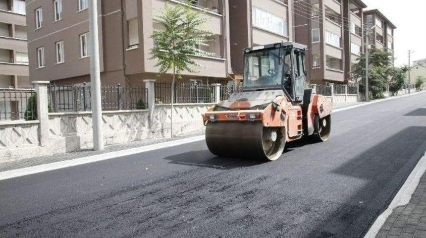 G&uuml;ndoğdu Mahallesinden Yol Yapım Ve Onarım &Ccedil;alışmaları