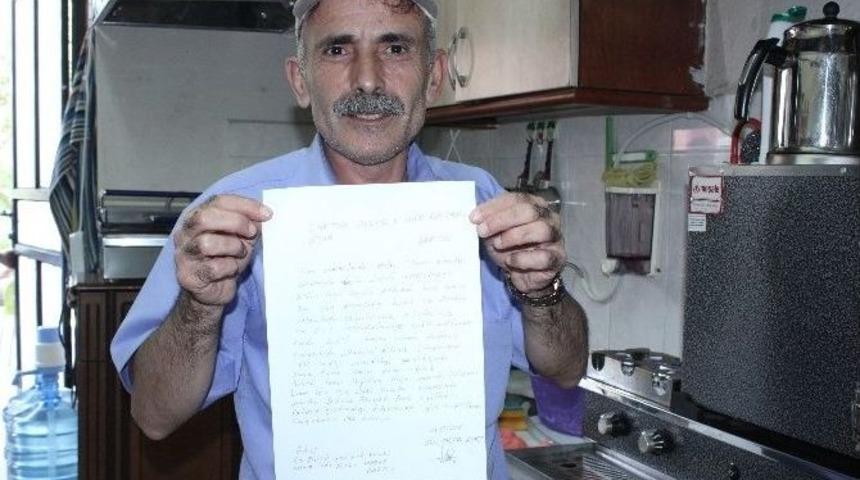 Ter&ouml;r Saldırılarına Tepki G&ouml;steren Şehit Torunu, Askerlik İ&ccedil;in Dilek&ccedil;e Verdi