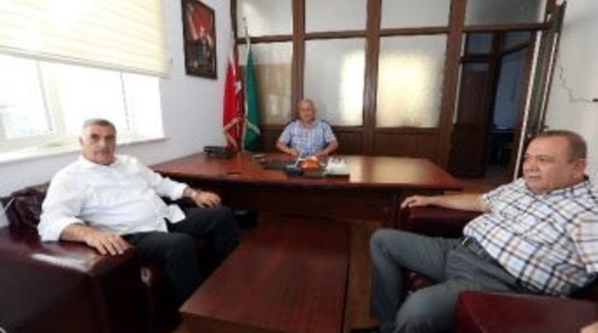 Başkan To&ccedil;oğlu Sakaryaspor İ&ccedil;in Net Konuştu : &ldquo;daha İyi Seviyelere &Ccedil;ıkacağız&rdquo;