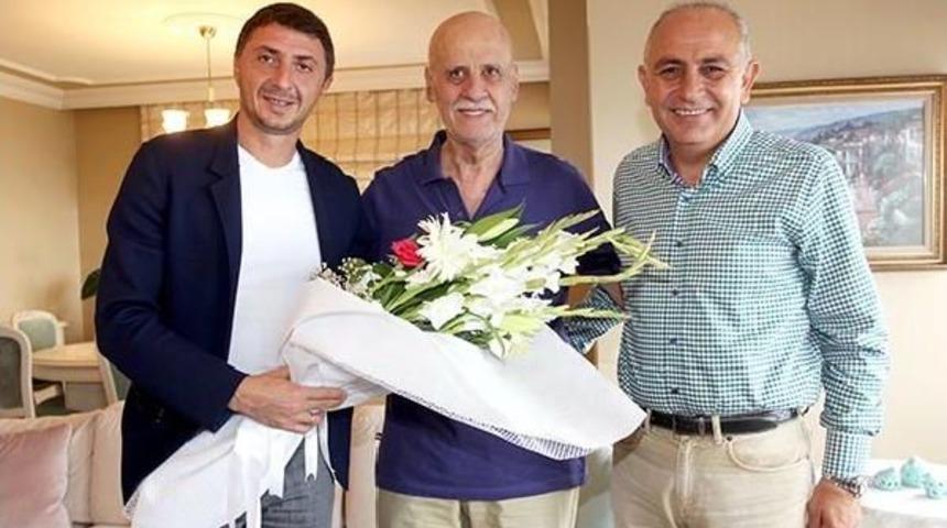 Trabzonspor'dan &Ouml;zyazıcı'ya Ziyaret