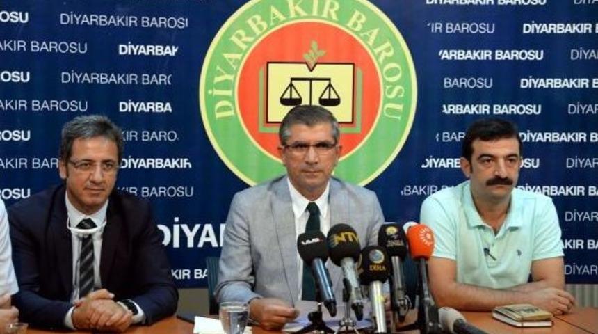 Baro Başkanı El&ccedil;i:cizre'de Cesetler Buzdolaplarında Bekletiliyor