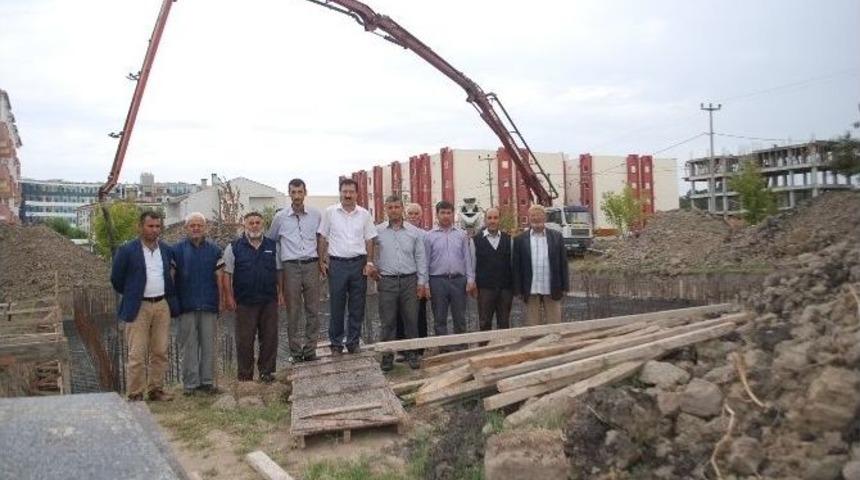 &Ccedil;erkezk&ouml;y Fatih Mahallesi&rsquo;ne Yeni Cami