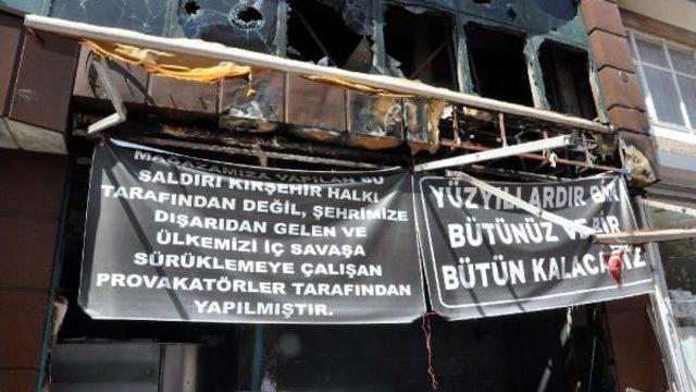 Kırşehir'de Olaylara Karışan 30 Kişi Gözaltına Alındı (2)