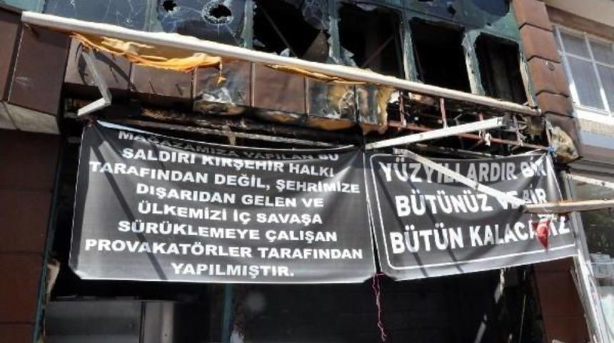 Kırşehir'de Olaylara Karışan 30 Kişi G&ouml;zaltına Alındı (2)