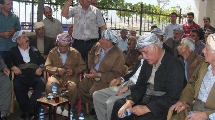 Şemdinli'deki Gerdi Aşireti: Pkk'yı I&ccedil;imize Almayacağız, Devletin Yanındayız