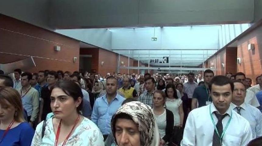 Anadolu Adliyesi"nde Şehitler I&ccedil;in T&ouml;ren D&uuml;zenlendi