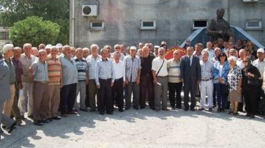 Lapseki&rsquo;de Chp 92&rsquo;inci Yıl Kutlamaları