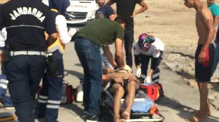 Baraj G&ouml;l&uuml;nde Boğuldu