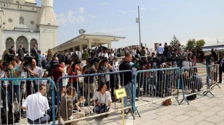 Şehit Polisler Fehmi Şahin Ve Ali Ko&ccedil;'u, Ankara'da Devletin Zirvesi Uğurladı