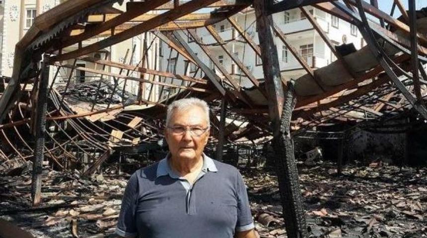 Manavgat'ta 14 Işyeri Yakıldı (2)