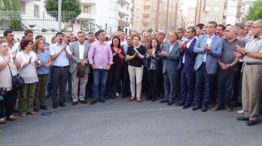 Hdp, Parti Saldırılarını Kınadı