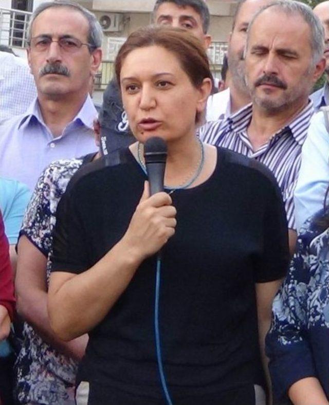 Hdp, Parti Saldırılarını Kınadı 1