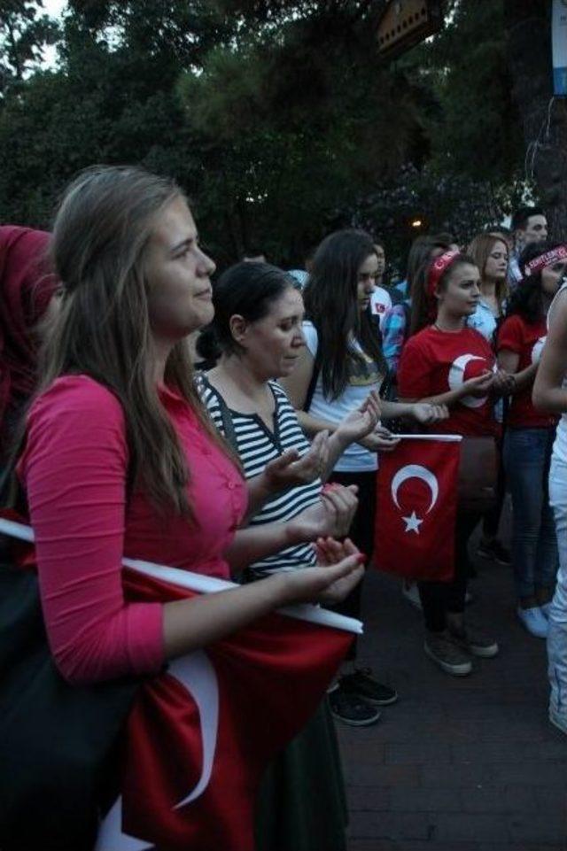 Tekirdağ Ülkü Ocakları Terörü Lanetledi