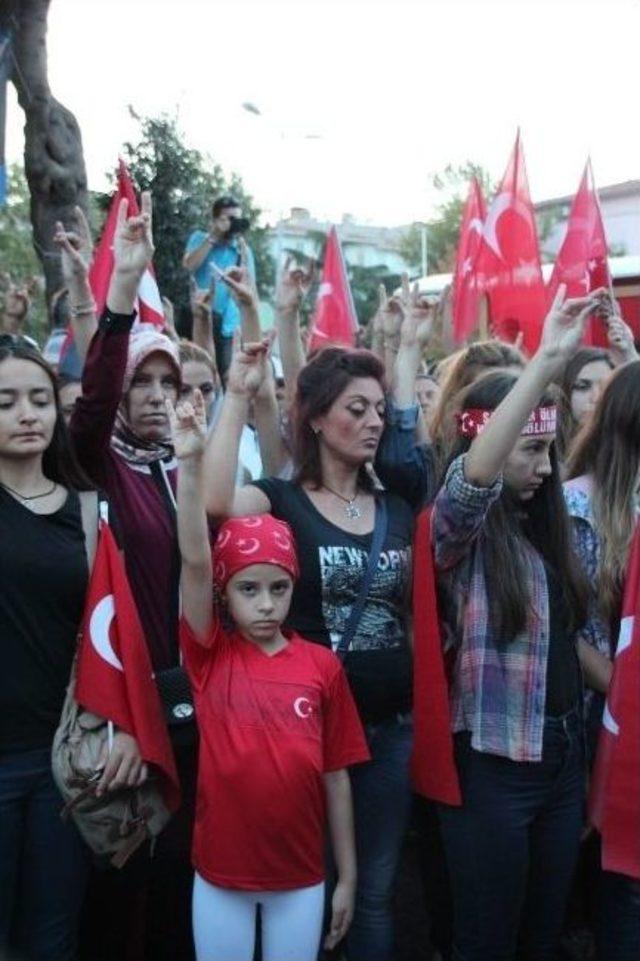 Tekirdağ Ülkü Ocakları Terörü Lanetledi