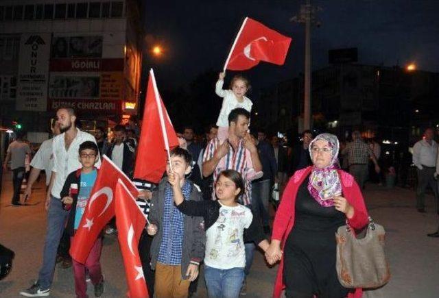 Kastamonu'da Teröre Tepki Yürüyüşü