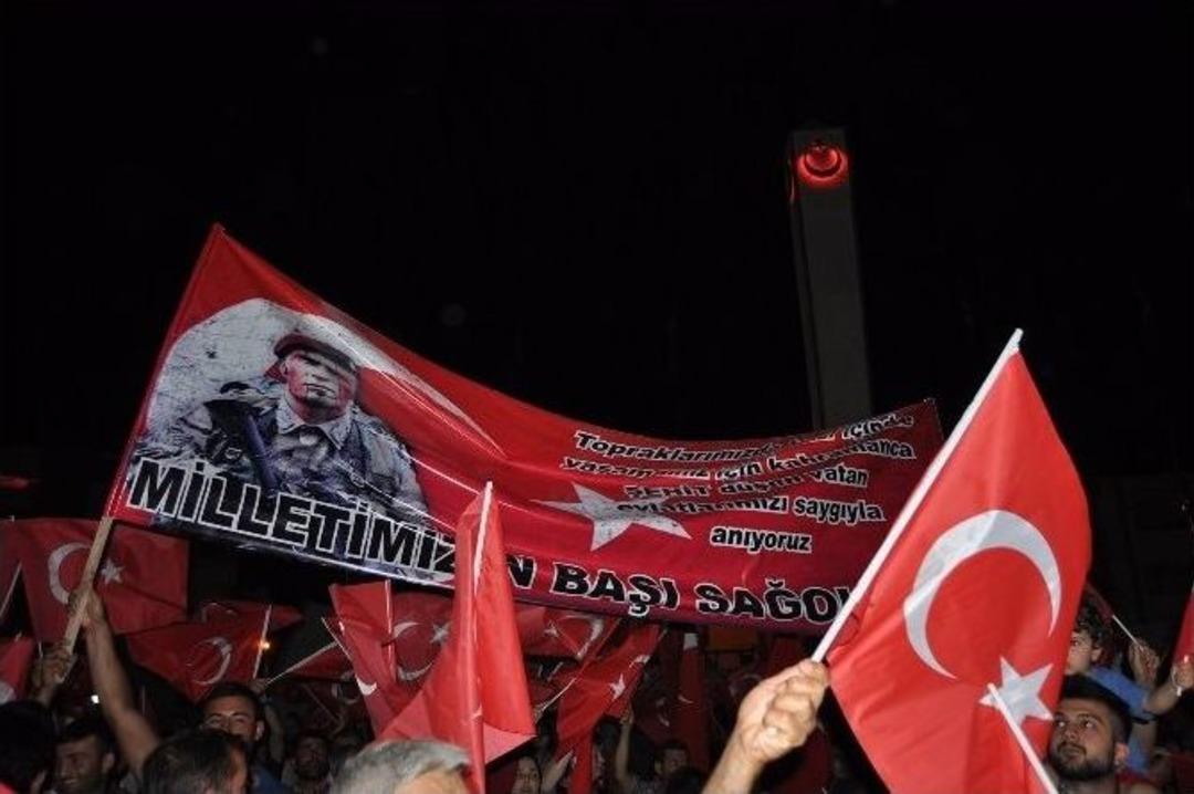 Korkuteli&rsquo;de Ter&ouml;re Lanet Y&uuml;r&uuml;y&uuml;ş&uuml;