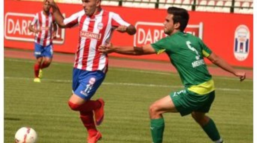Dardanelspor Kupaya Galibiyetle Başladı