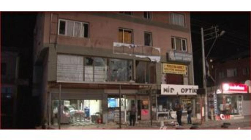 Hdp Binasını Harabeye &Ccedil;evirdiler