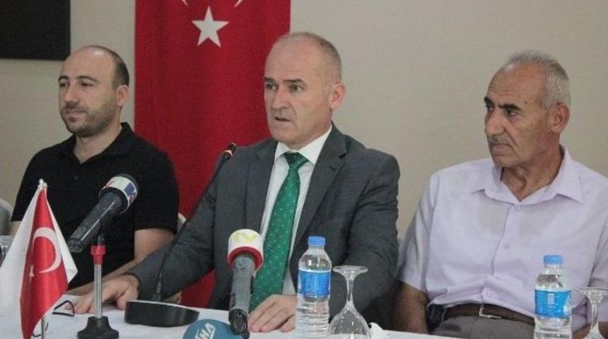 Kırşehir Mhp Milletvekili Dr. Yıldırım T&uuml;rk: