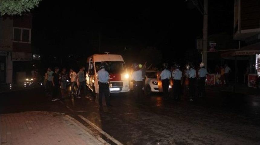 Darıca&rsquo;da Gergin Gece: 5 G&ouml;zaltı