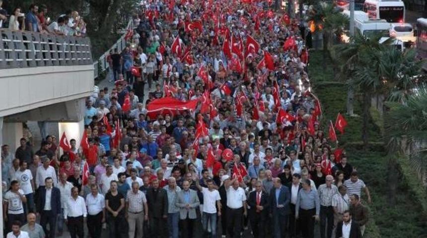 Balıkesir, Ter&ouml;re Tepki I&ccedil;in Y&uuml;r&uuml;d&uuml;