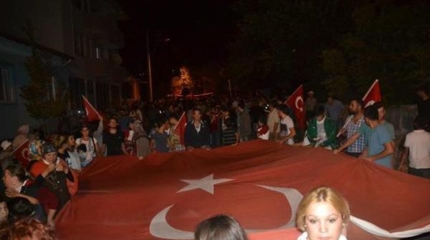 Savaştepe Ter&ouml;re Tepki I&ccedil;in Y&uuml;r&uuml;d&uuml;