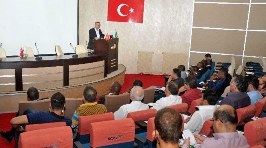 Ruandalı Heyetten Konya Osb&rsquo;ye Ziyaret