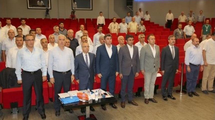 B&uuml;y&uuml;kşehir Meclisinden Şehitlere Saygı