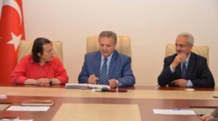 2015 Yılı Sodes Projeleri İmza T&ouml;reni D&uuml;zenlendi