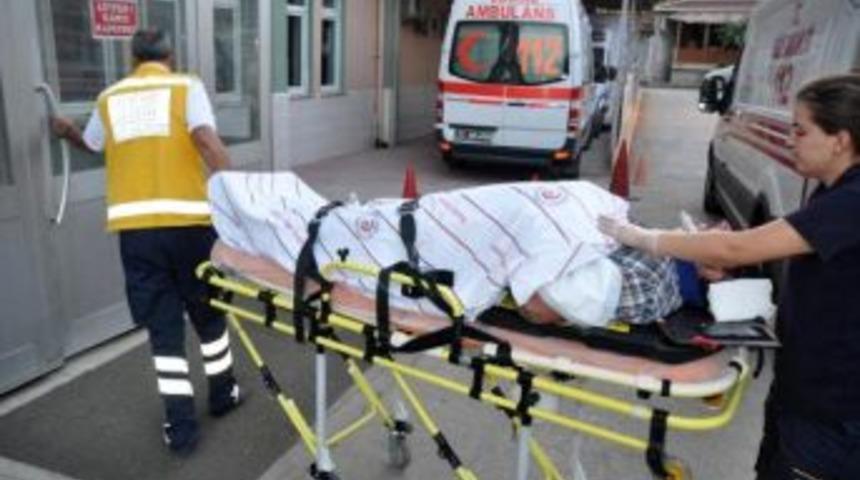 Tuvalet Ihtiyacını Giderirken Su Kanalına D&uuml;şt&uuml;