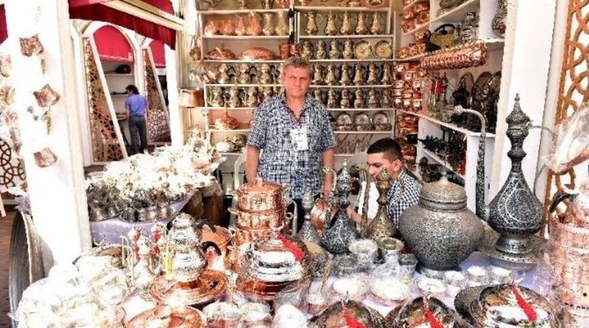 El İşi Bakır &Uuml;r&uuml;nleri Altın Eller Festivali&rsquo;nde
